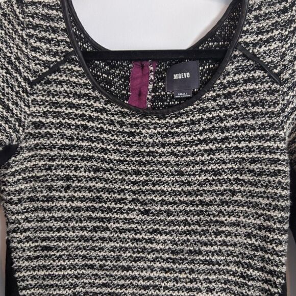 Anthropologie Maeve Boucle Tweed knit dress - Picture 13 of 14